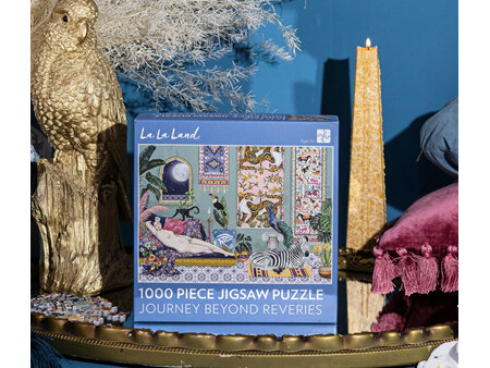 La La  land 1000 Piece Jigsaw Puzzle: Journey Beyond Reveries