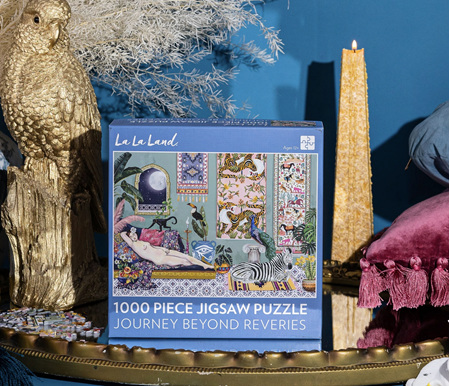 La La  land 1000 Piece Jigsaw Puzzle: Journey Beyond Reveries