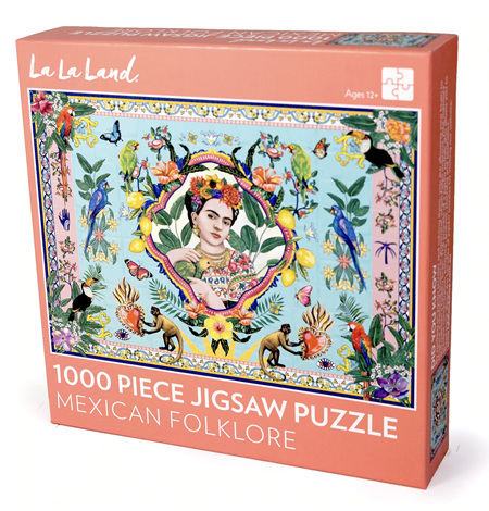 La La  land 1000 Piece Jigsaw Puzzle: Mexican Folklore