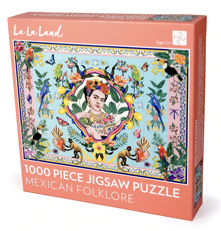 La La  land 1000 Piece  Puzzle: Journey Mexican Folklore  at www.puzzlesnz.co.nz