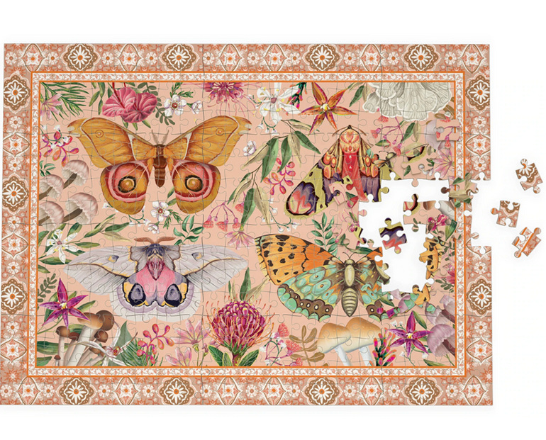 La La land 500 Piece Puzzle: Field Trip Butterfly buy at www.puzzlesnz.co.nz