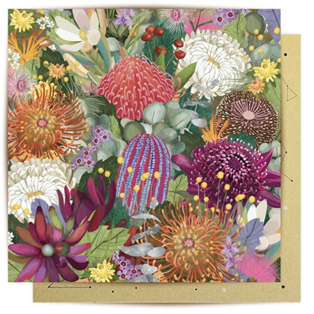 La La Land - Bush Bloom Floral Card