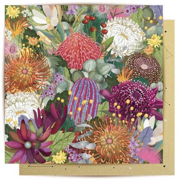 La La Land - Bush Bloom Floral Card