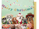 La La Land Canine Christmas Card