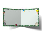 La La Land - Cat In The Tree Christmas Card humour
