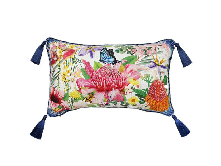 La La Land - Enchanted Garden Rectangle Cushion