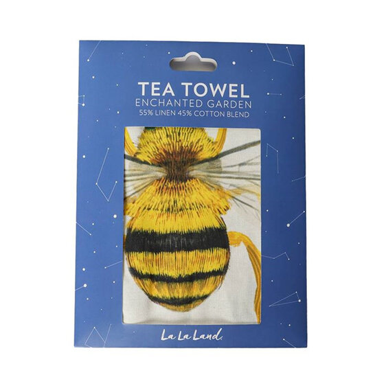 La La Land - Enchanted Garden Tea Towel