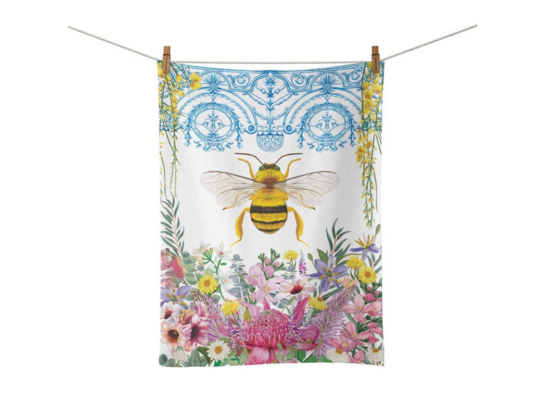 La La Land - Enchanted Garden Tea Towel