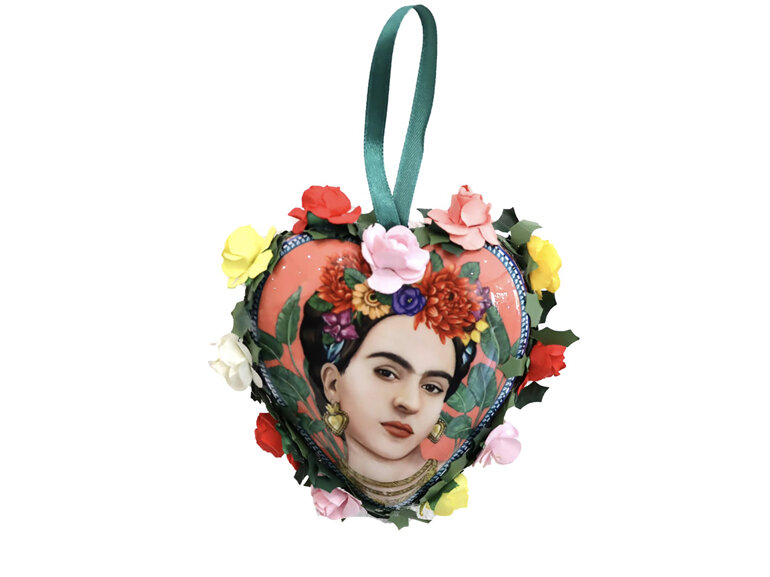 La La Land Flower Heart Frida Kahlo 3D Decoration Christmas