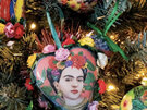 La La Land Frida Kahlo Heart Decoration