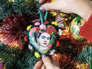 La La Land Frida Kahlo Heart Decoration