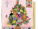 La La Land - Frida Kahlo Mexican Christmas Tree Card