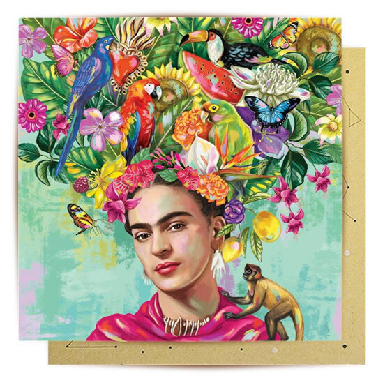 La La Land - Frida kahlo Mexican Dream Card