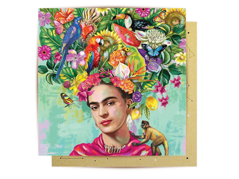 La La Land - Frida kahlo Mexican Dream Card