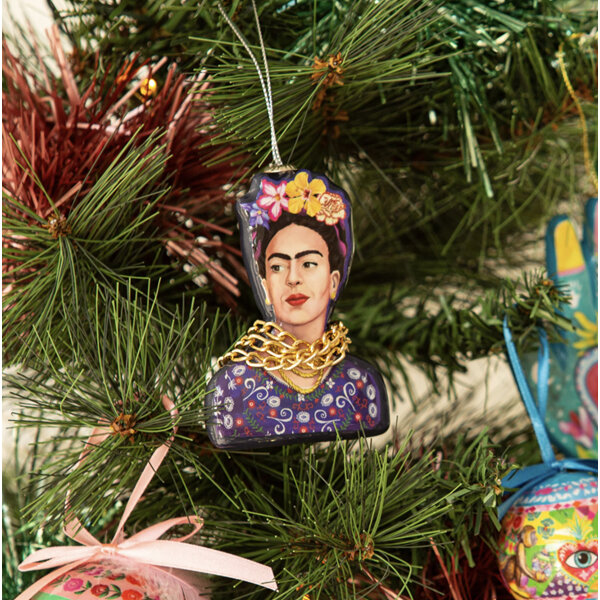 La La Land Frida Kahlo Tribute Artist Decoration