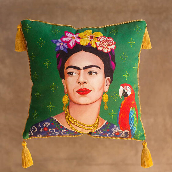 La La Land - Frida Square Cushion