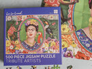 La La Land - Frida Tribute Artists 500 Piece Jigsaw Puzzle