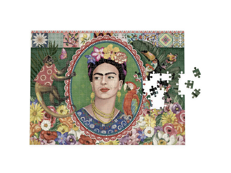 La La Land - Frida Tribute Artists 500 Piece Jigsaw Puzzle