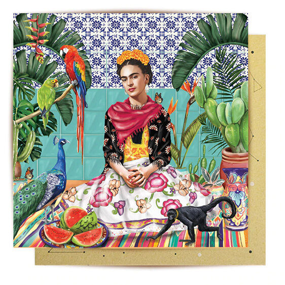 La La Land - Frida's mexican Paradise Card