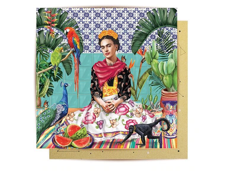 La La Land - Frida's mexican Paradise Card