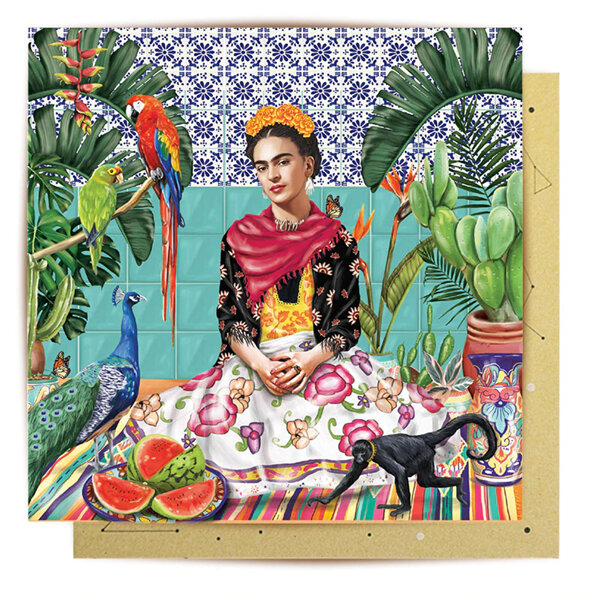 La La Land - Frida's Paradise Card