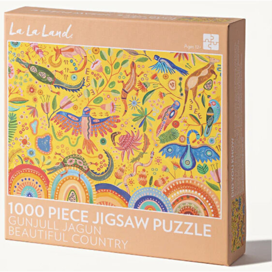 La La Land - Gunjull Jagun 1000 Piece Jigsaw Puzzle
