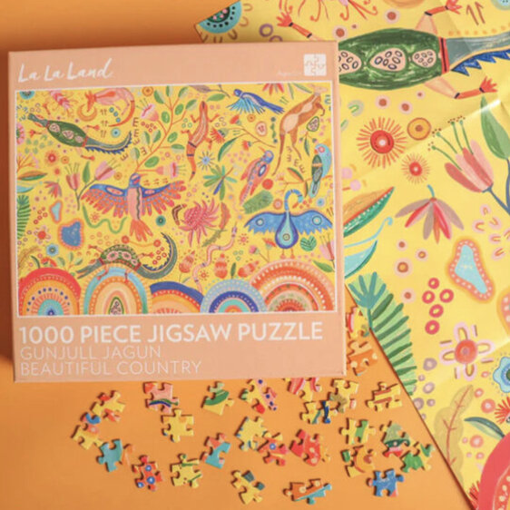 La La Land - Gunjull Jagun 1000 Piece Jigsaw Puzzle