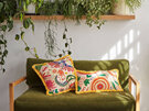 La La Land - Gunjull Jagun Rectangular Cushion australian artist holly sanders