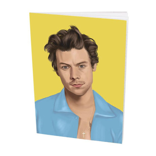 La La Land Harry Styles A6 Pocket Notebook
