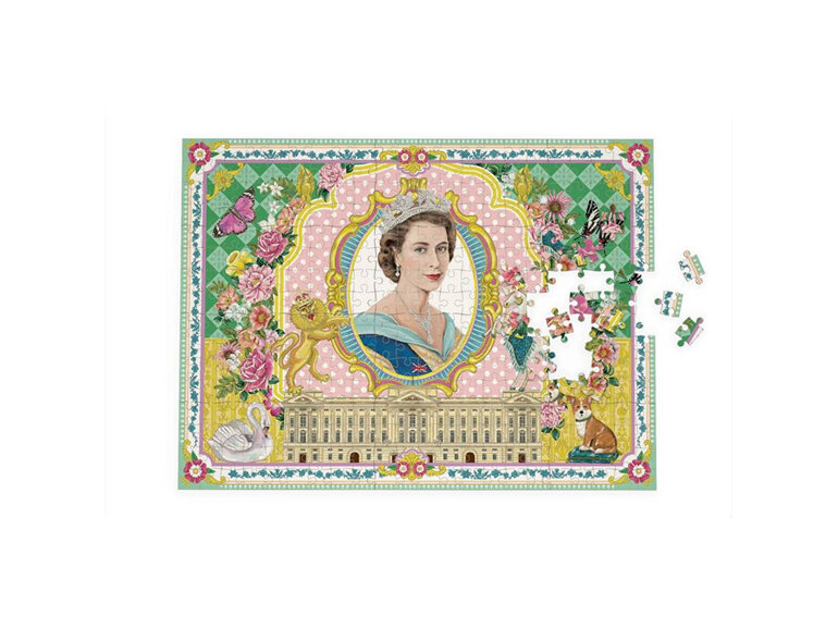 La La Land - Her Majesty The Queen 1000 Piece Jigsaw Puzzle