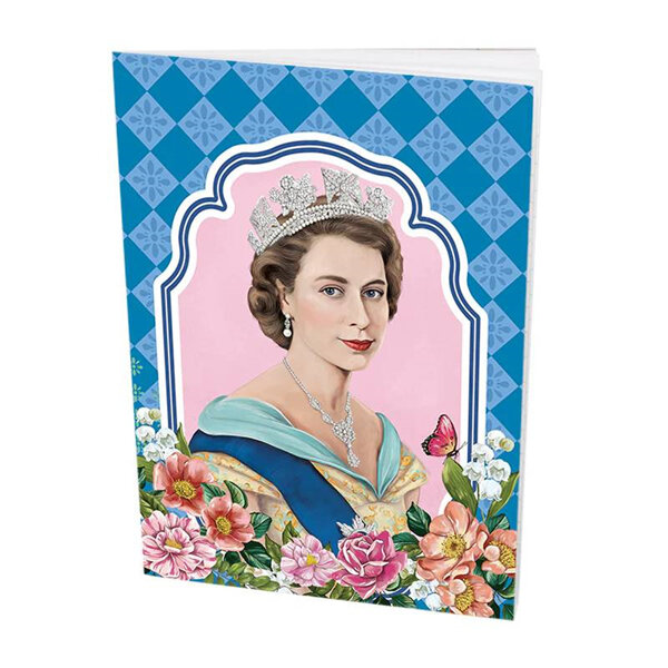La La Land Her Majesty The Queen A6 Pocket Notebook