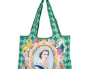 La La Land Her Majesty the Queen Foldable Shopping Bag
