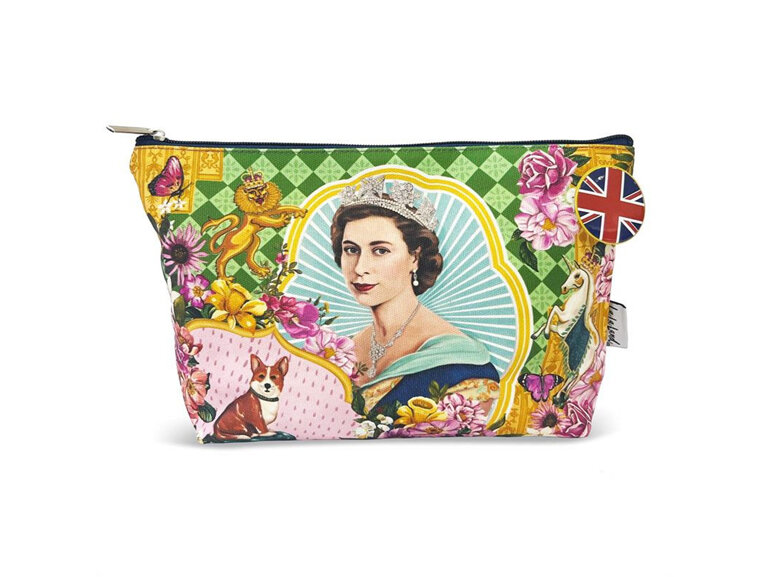 La La Land - Her Majesty The Queen Travel Pouch purse