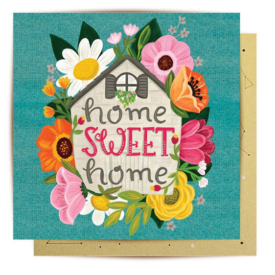 La La Land  Home Sweet Home New Home Card
