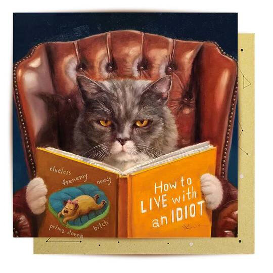 La La Land - How To Cat Card