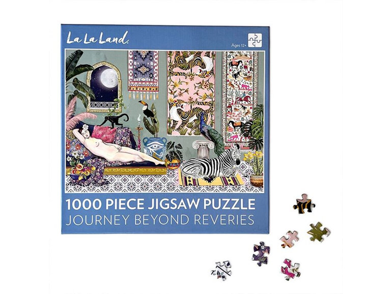 La La Land Jigsaw Puzzle 1000 Piece Journey Beyond Reveries