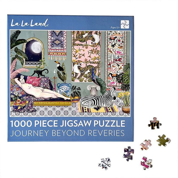 La La Land Jigsaw Puzzle 1000 Piece Journey Beyond Reveries
