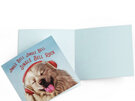 La La Land Jingle Bell Rocker Pup Christmas Card