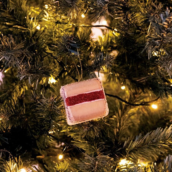 La La Land - Lamington Hanging Ornament christmas cake novelty