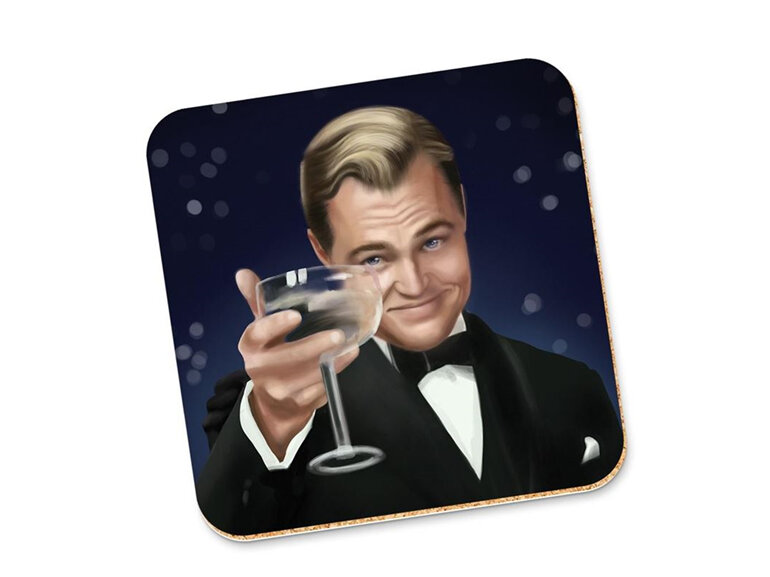 La La Land - Leo Xx Coaster meme great gatsby film toast congratulations