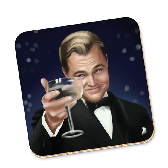 La La Land - Leo Xx Coaster meme great gatsby film toast congratulations