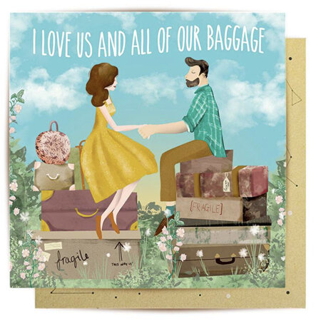 La La Land Love Us & Our Baggage