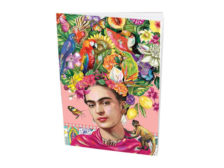 La La Land - Mexican Dreams A6 Pocket Notebook frida kahlo