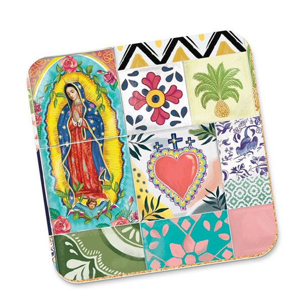 La La Land - Mexican Dreams Tiles Coaster