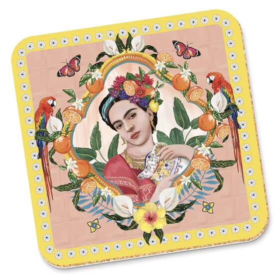 La La Land -Mexican Folklore Oranges Coaster