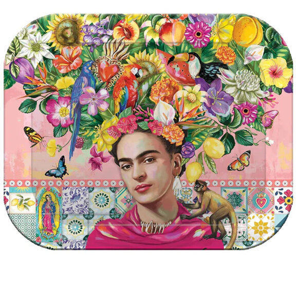 La La Land - Mexican Folklore Pink Small Tray