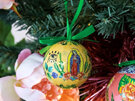 La La Land - Mexican Folklore Set of 6 Little Christmas Baubles decoration frida