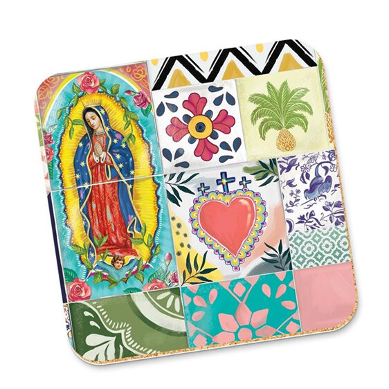 La La Land - Mexican Folklore Tiles Coaster
