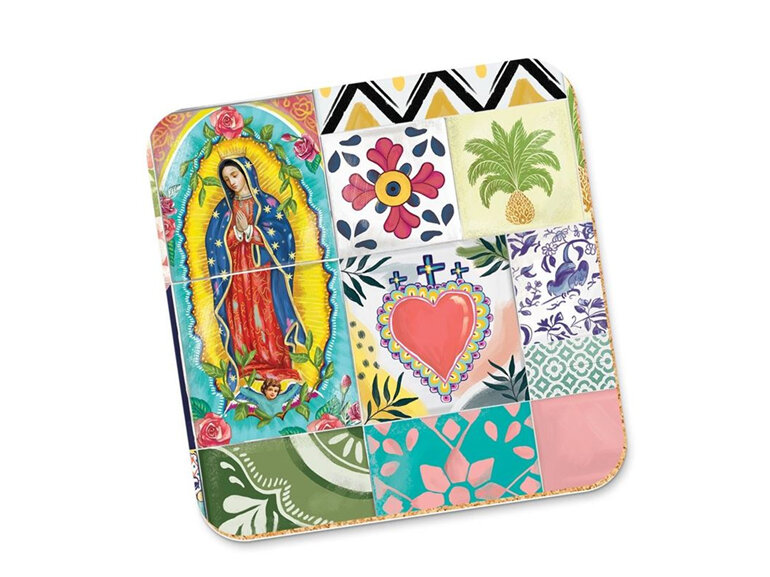 La La Land - Mexican Folklore Tiles Coaster