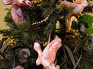 La La Land Mother Nature Birds Decorations Boxed Set of 4  christmas tree